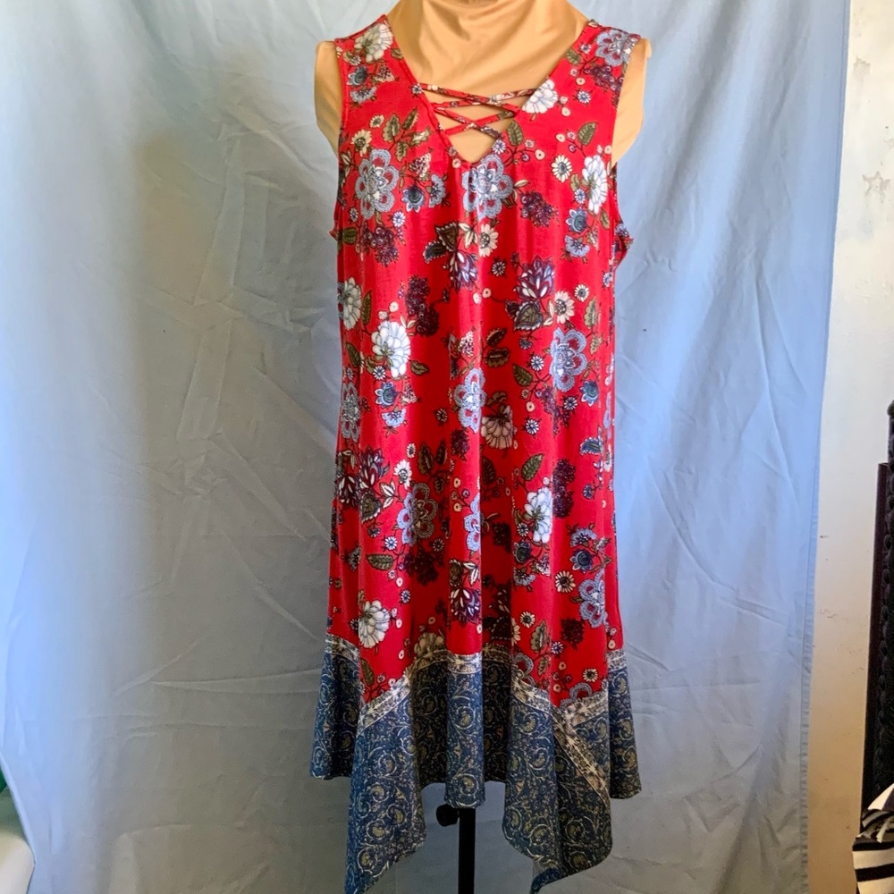 Trixxi tunic top